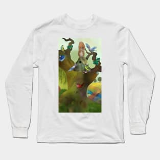 Vogelhaus Long Sleeve T-Shirt